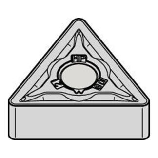 Kennametal TNMG160404MP KCM15B ANSI/ISO Turning Insert TN..