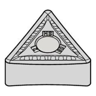 Kennametal TNMG160402MS KCU10 ANSI/ISO Turning Insert TN..