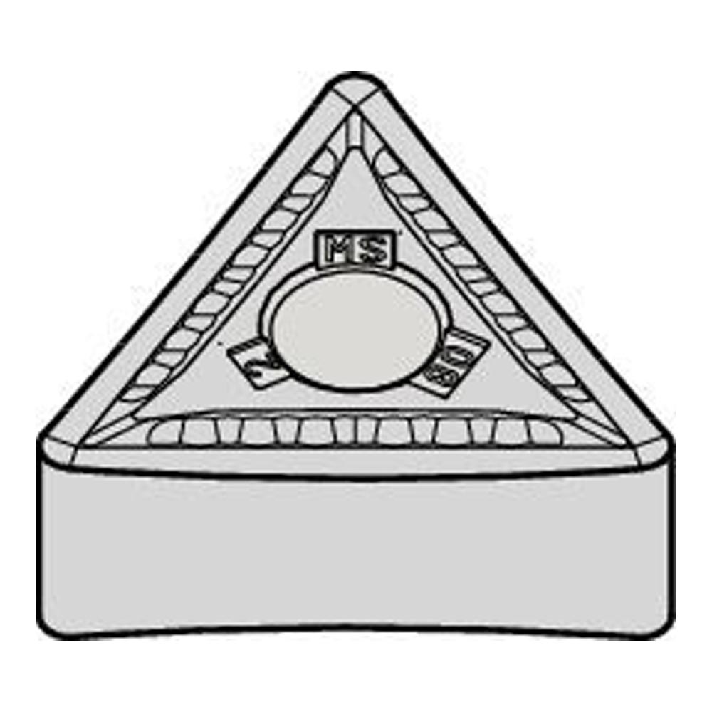 Kennametal TNMG160404MS KCU10 ANSI/ISO Turning Insert TN..