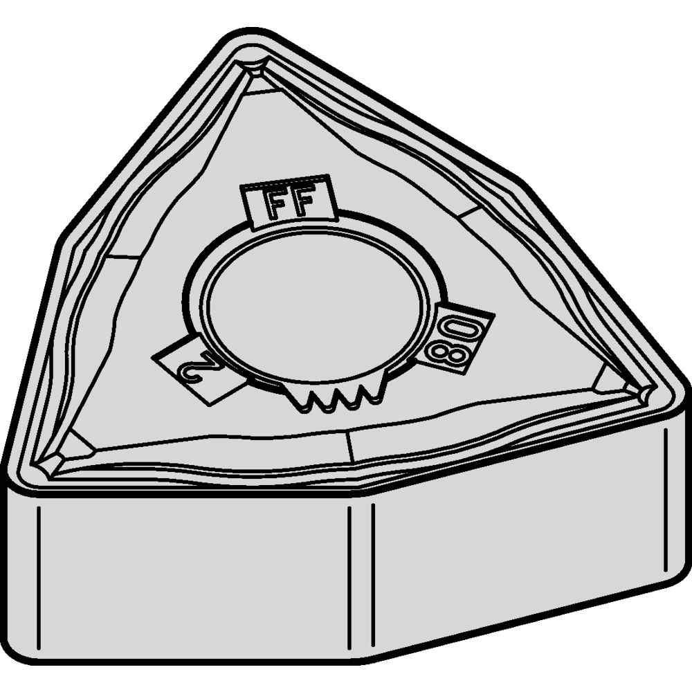 Kennametal • WNMG-FF • WNMG080404FF KC5010 - Image 3