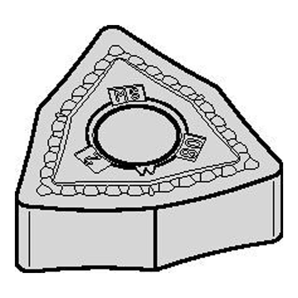 Kennametal WNMG080408MS KCU25 ANSI/ISO Turning Insert WN..