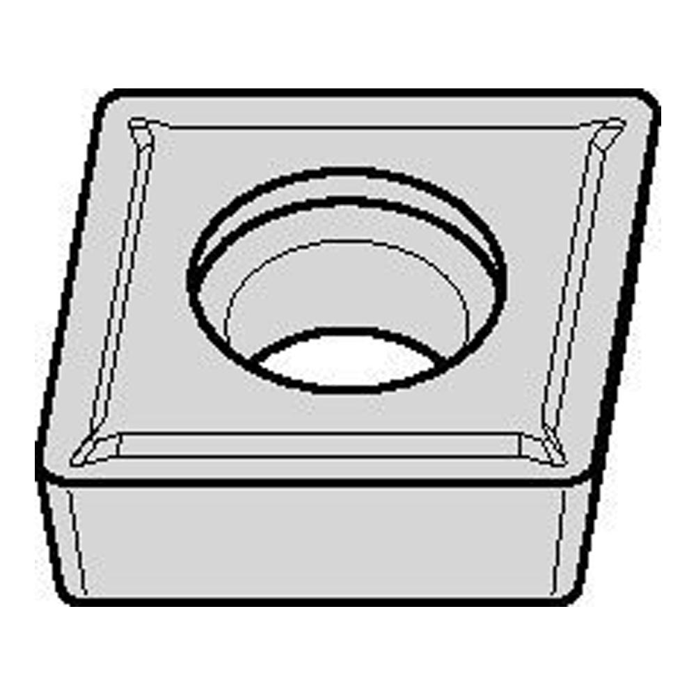 Kennametal CCMT09T304LF KCK20 ANSI/ISO Turning Insert CC..