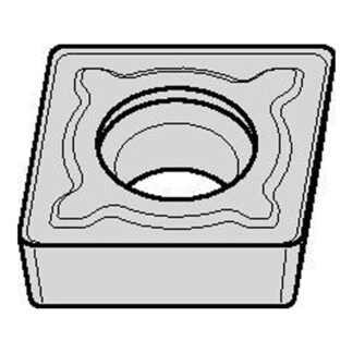 Kennametal CCMT060204MF KCK20 ANSI/ISO Turning Insert CC..