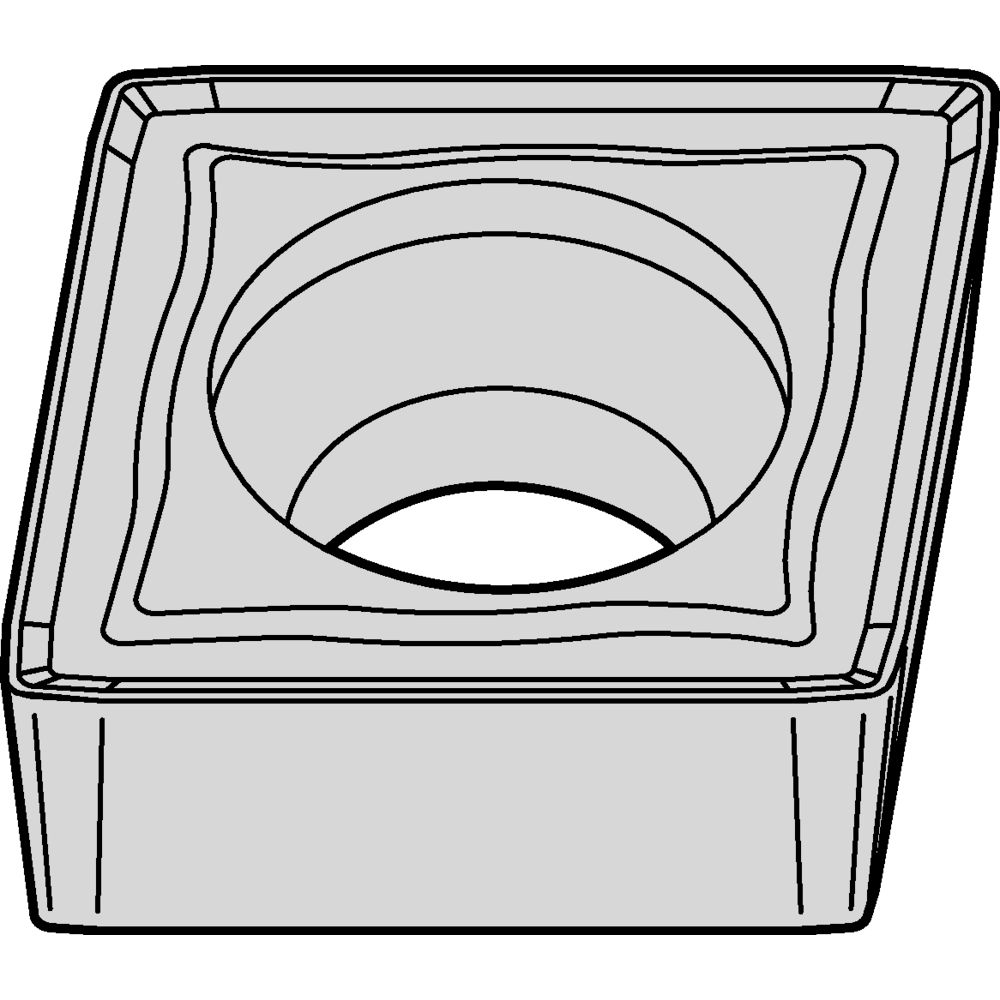 Kennametal • CCMT-MW • CCMT09T308MW KCK20B - Image 3