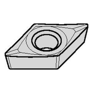 Kennametal DCGT11T302HP KC5410 ANSI/ISO Turning Insert DC..