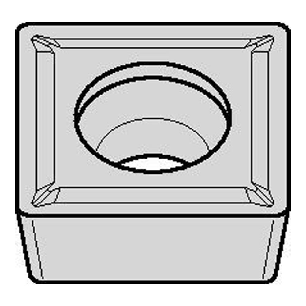Kennametal SCMT120412LF KCK20 ANSI/ISO Turning Insert SC..