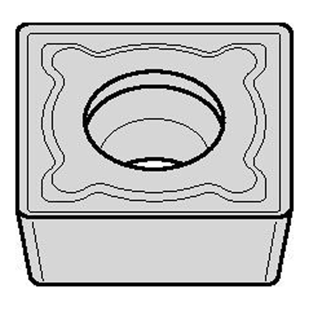 Kennametal SCMT120408MF KCK20 ANSI/ISO Turning Insert SC..