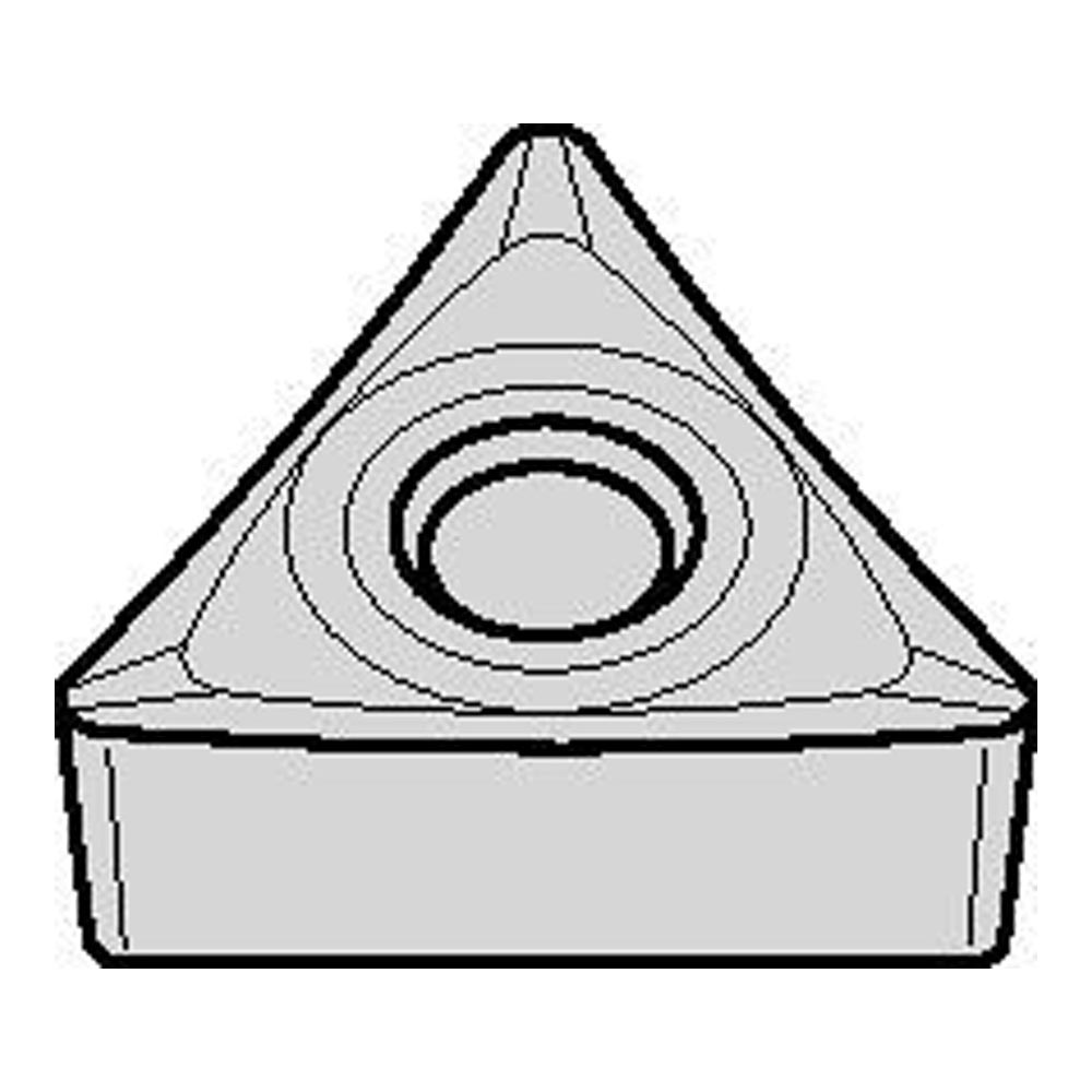 Kennametal TCGT110202HP KCU25 ANSI/ISO Turning Insert TC..