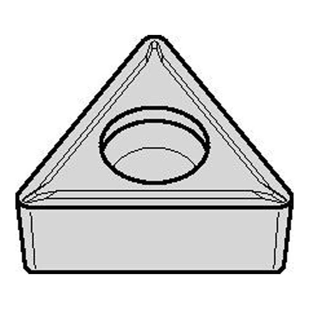 Kennametal TCGT16T304LF KCU10 ANSI/ISO Turning Insert TC..
