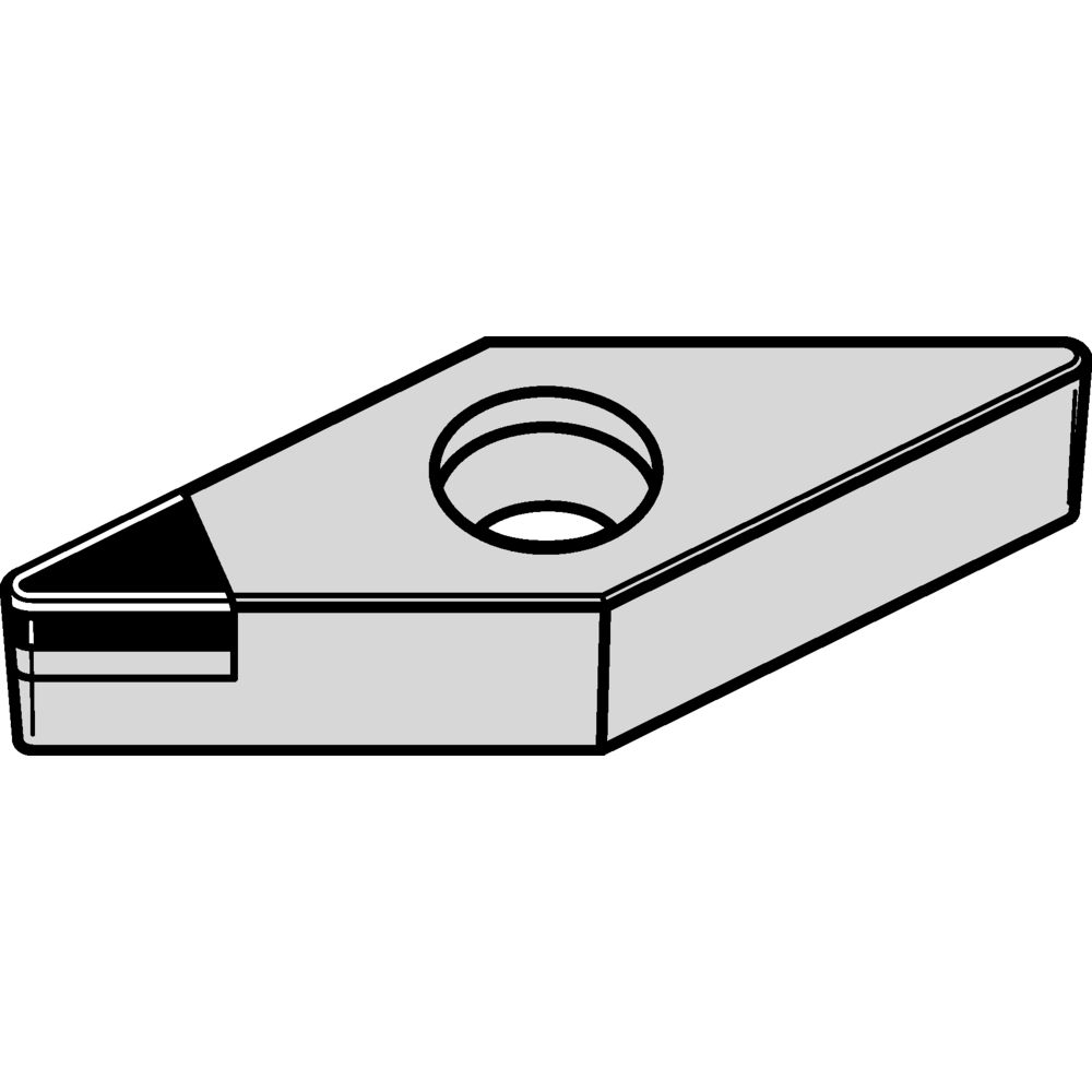 Kennametal • VBGW-E • VBGW160408E KD1405