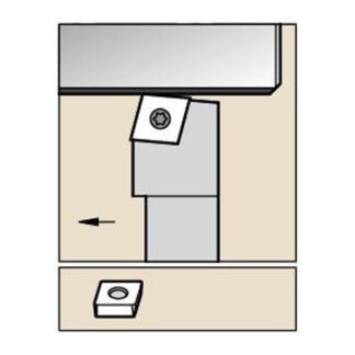 Kennametal SCRCR1212N09 S Clamping Holder W12.0mm L160.0mm