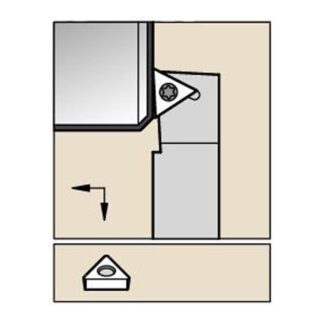 Kennametal STJCRF1212M11Q S Clamping Holder W12.0mm L150.0mm
