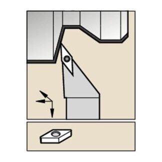 Kennametal SVJBL2020K11 S Clamping Holder W20.0mm L125.0mm