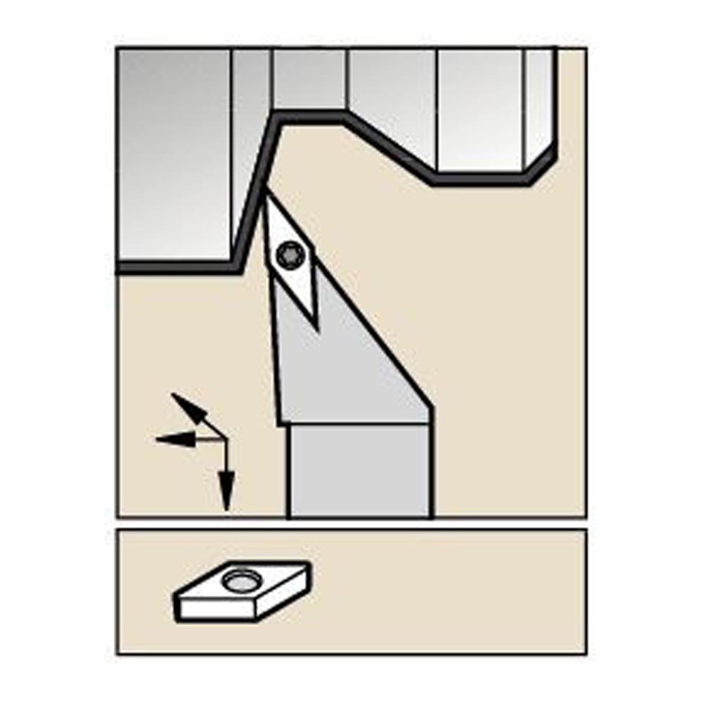 Kennametal SVJBL2525M16 S Clamping Holder W25.0mm L150.0mm