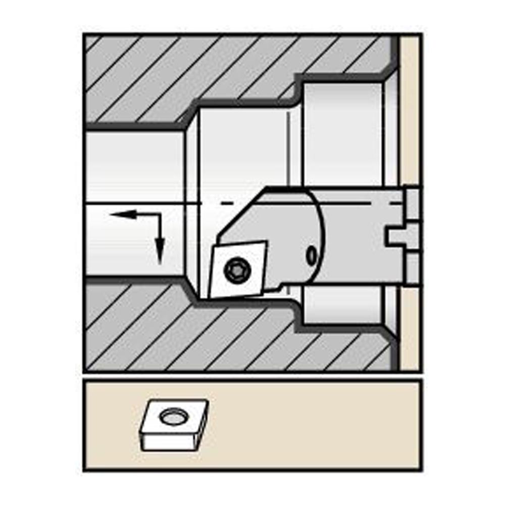 Kennametal A20SSCLCL09 S Clamping Boring Bar D20.0mm L25.0mm