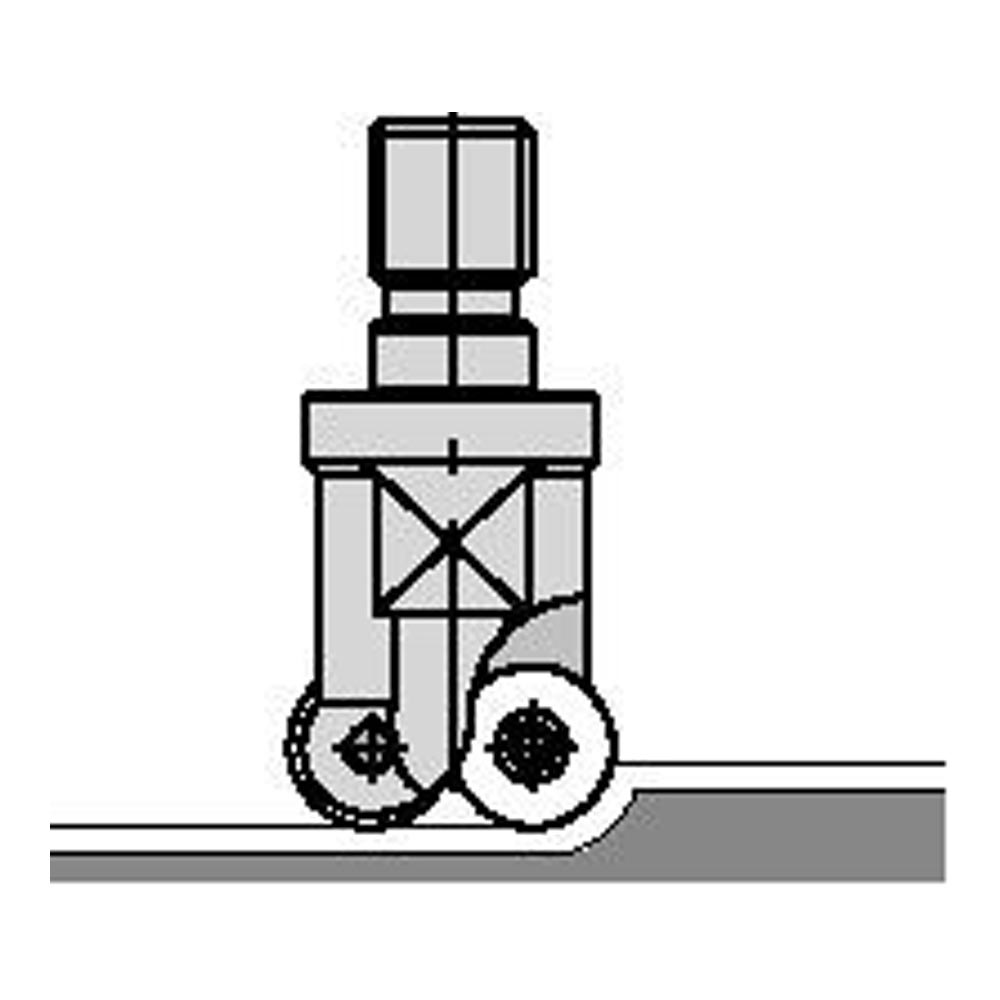 Kennametal EDPT140416PDERHD KC725M Mill 1-14 Insert R = 1.6mm - Image 5