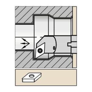 Kennametal A20SSDQCR11 S Clamping Boring Bar D20.0mm L250.0mm