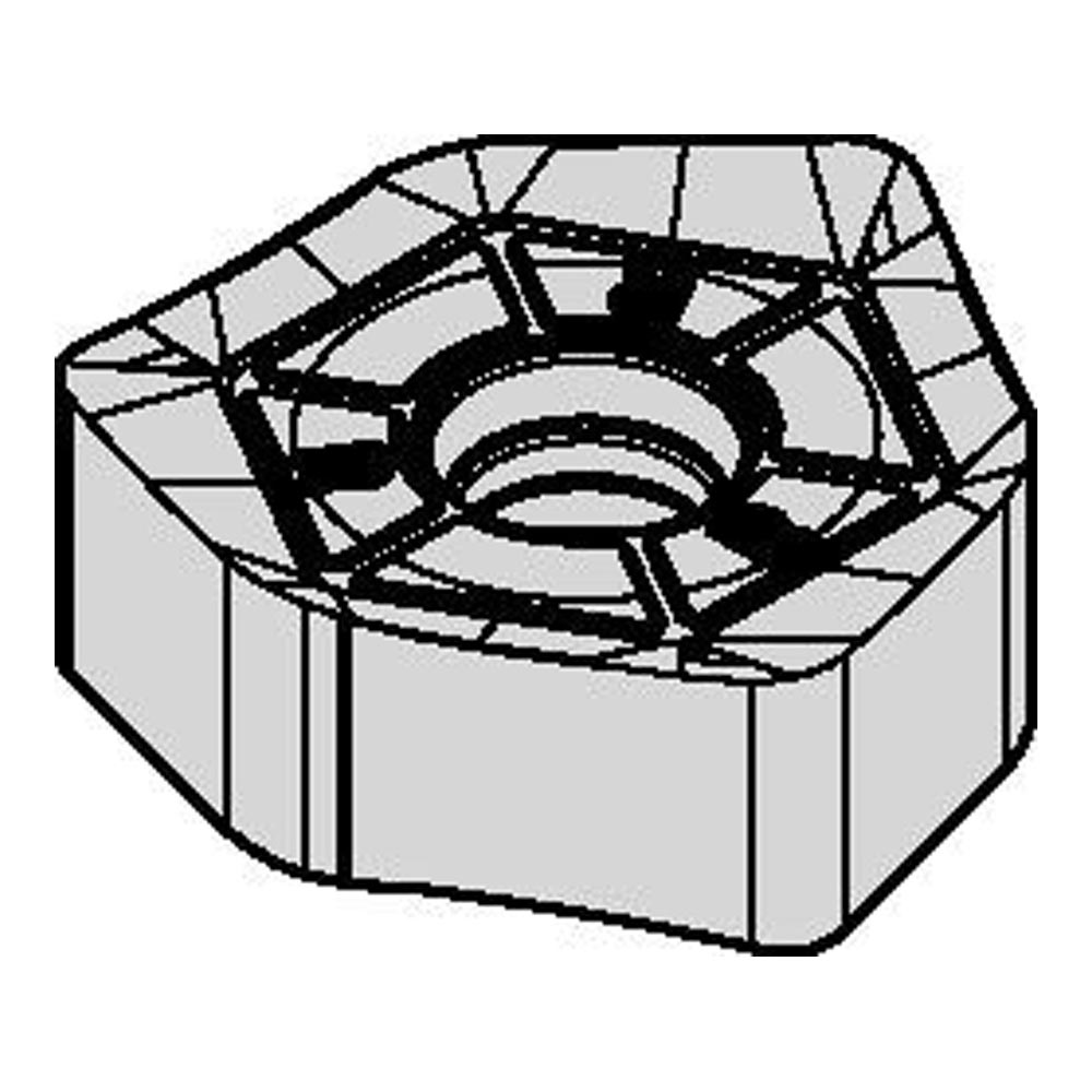 Kennametal XNGJ0905ANSNGD3W KCPK30 Dodeka Insert XNGJ-SNGD 3W - Image 2