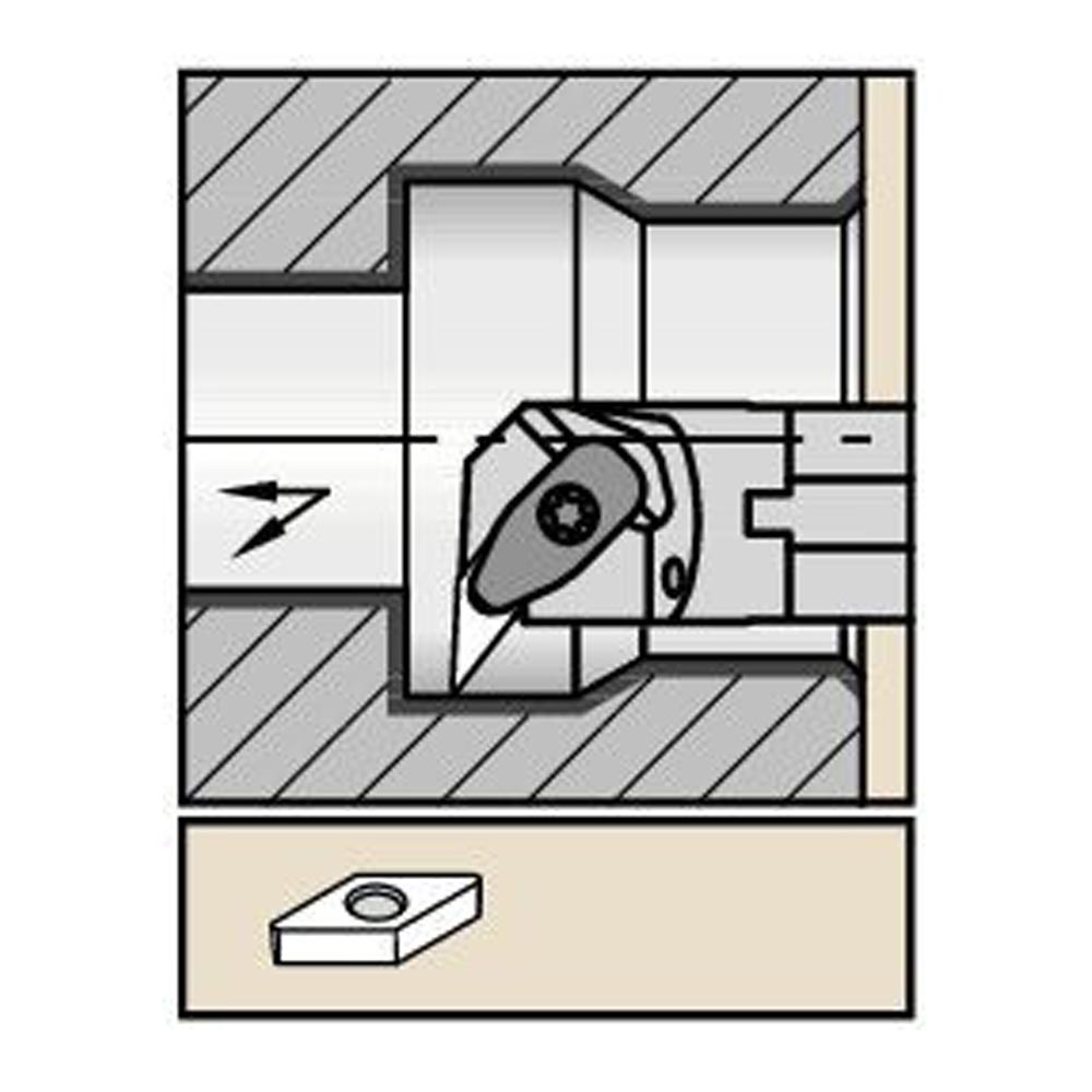 Kennametal A32SDVUNR16KC04 D Clamping Boring Bar D32.0mm L250.0mm