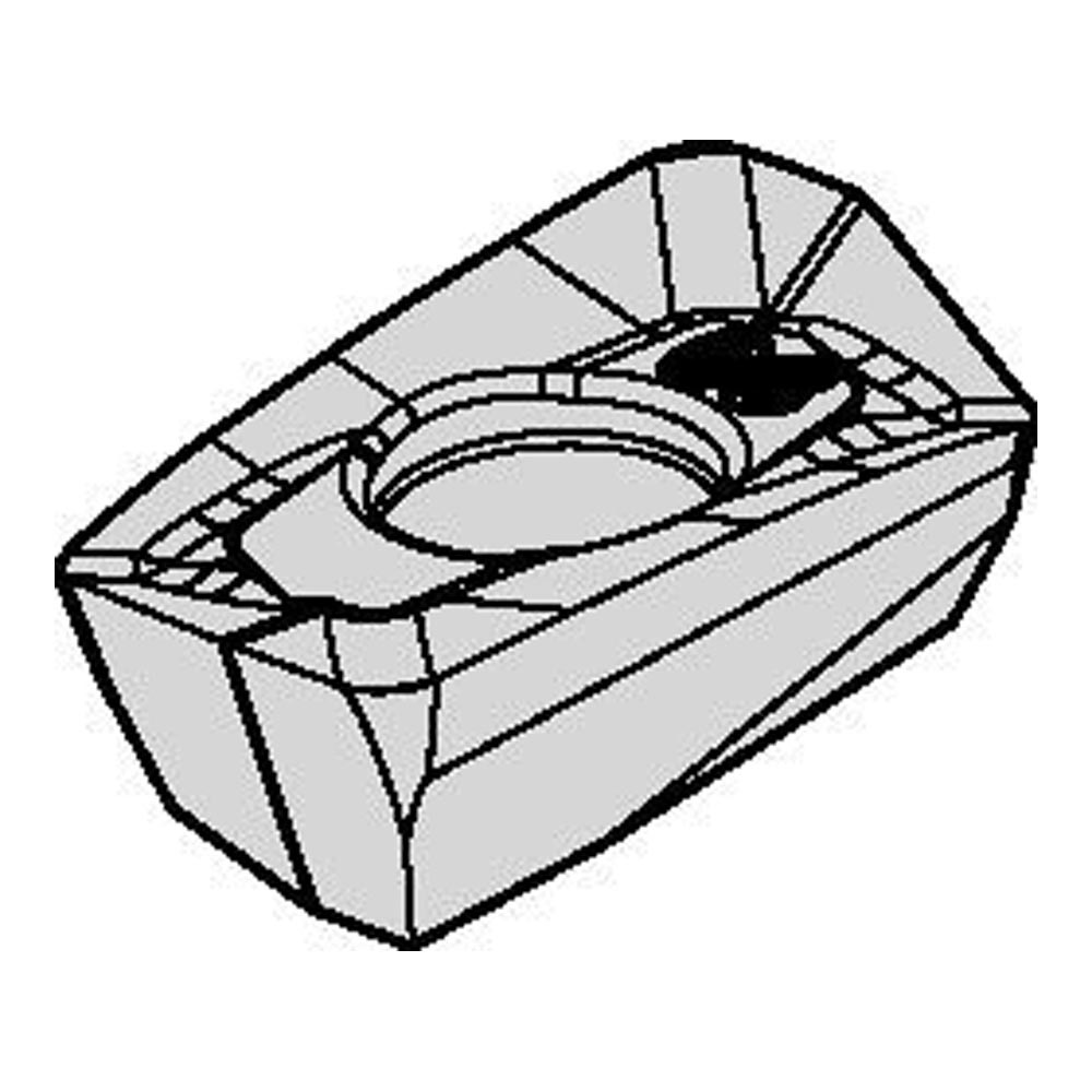 Kennametal EDCT10T308PDERLD KC520M Mill 1-10 Insert R = 0.8 - Image 3
