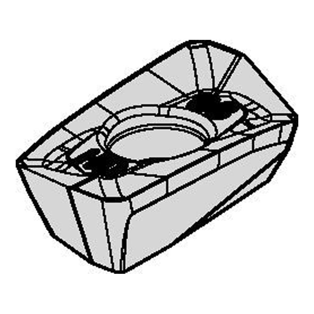 Kennametal EDPT10T316PDERHD KCPK30 Mill 1-10 Insert R = 1.6 - Image 3