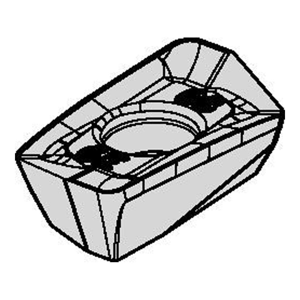 Kennametal EDPT10T316PDERHD KCPK30 Mill 1-10 Insert R = 1.6 - Image 4