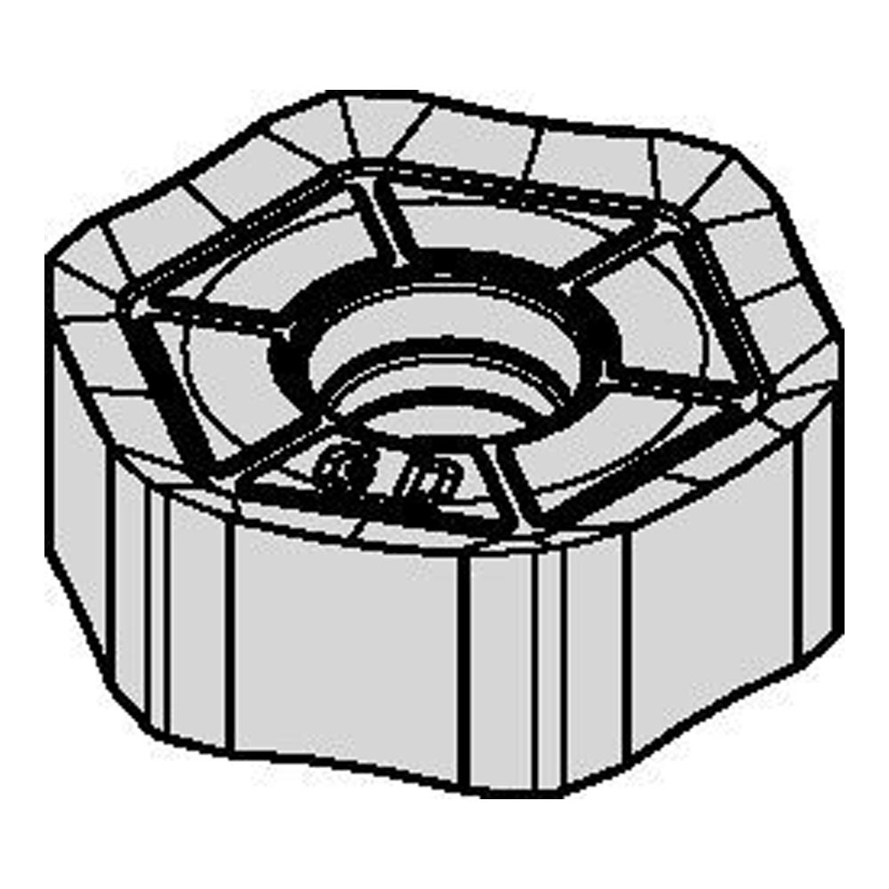 Kennametal HNGJ0905ANSNGD KCK15 Dodeka Insert HNGJ-SNGD R = 1.2 W - Image 2