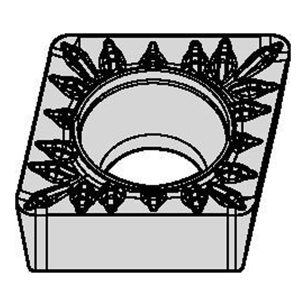 Kennametal CCMT060204MP KCM25B ANSI/ISO Turning Insert CC..