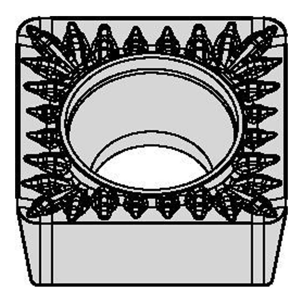 Kennametal SCMT120408MP KCM25B ANSI/ISO Turning Insert SC..
