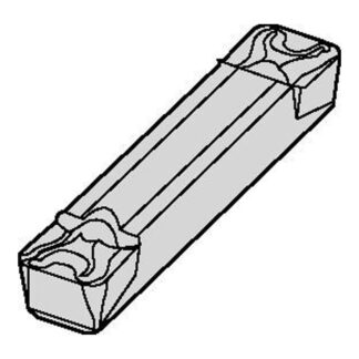 Kennametal A4G0305M3SU04GMN KCU10 A4 Grooving Insert