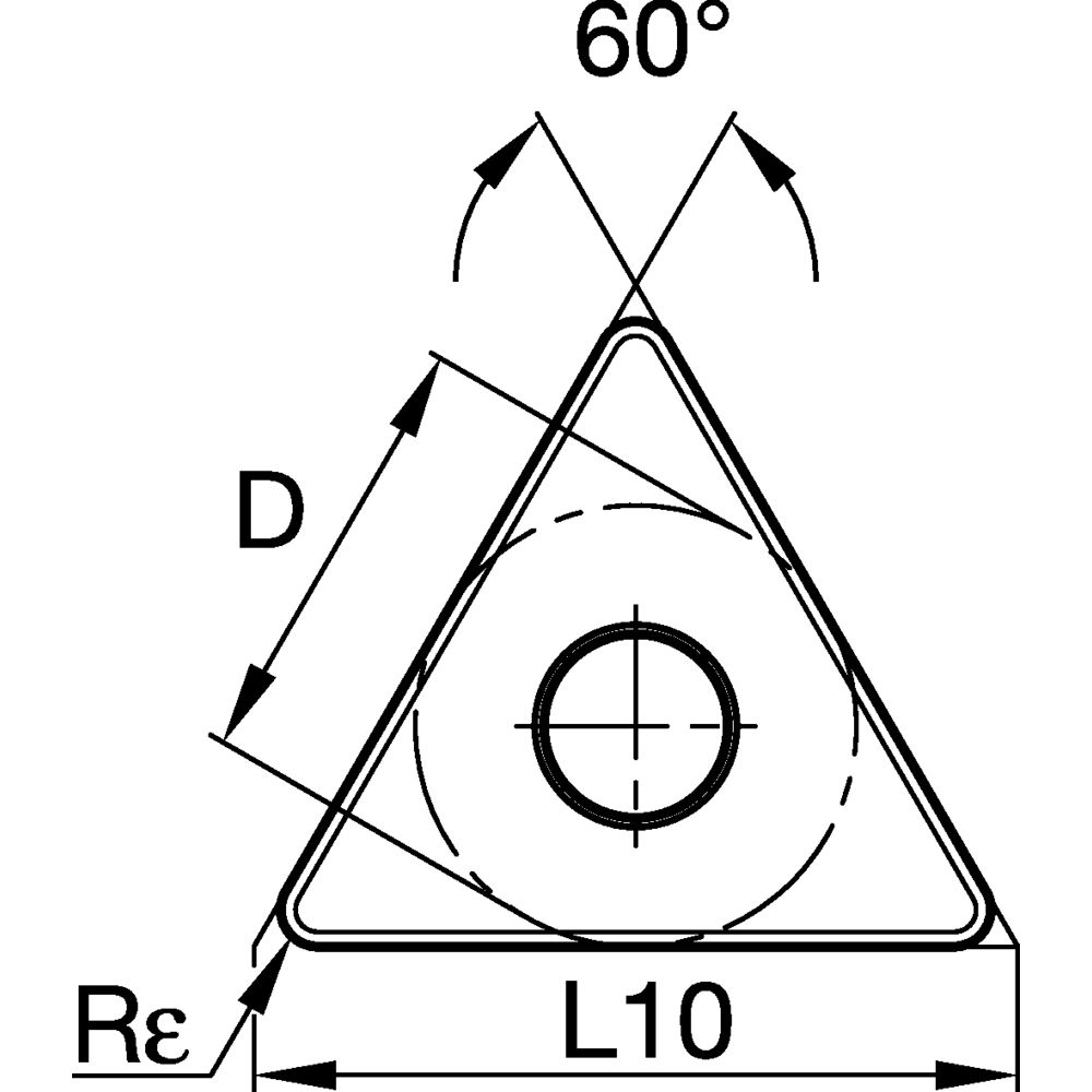 Kennametal • TNMA220408 K68 - Image 2