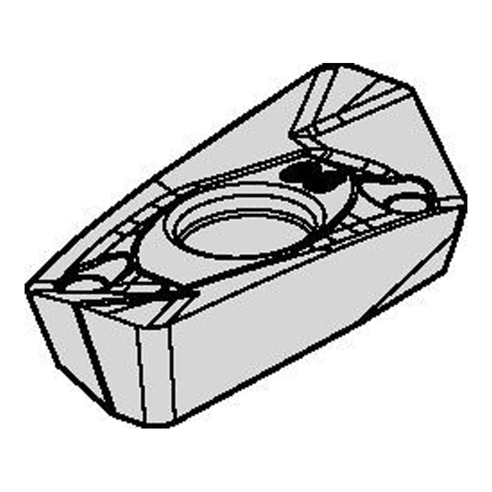 Kennametal EDCT140404PDERGD KCPM40 Mill 1-14 Insert Ground R = 0.4mm - Image 4