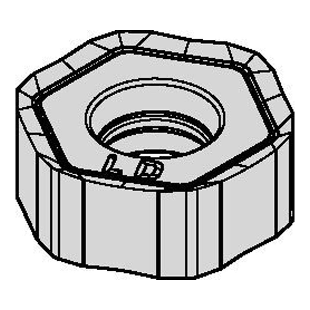 Kennametal HNGJ0604ANENLD KCK15 Dodeka Mini Insert HNGJ-ENLD R = 1.0 W - Image 3