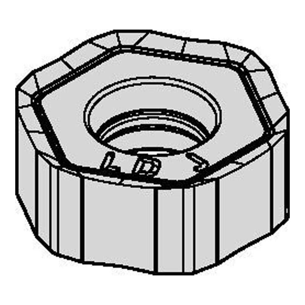 Kennametal HNGJ0604ANFNLDJ KC410M Dodeka Mini Insert HNGJ-FNLDJ R = 1.0 W - Image 2