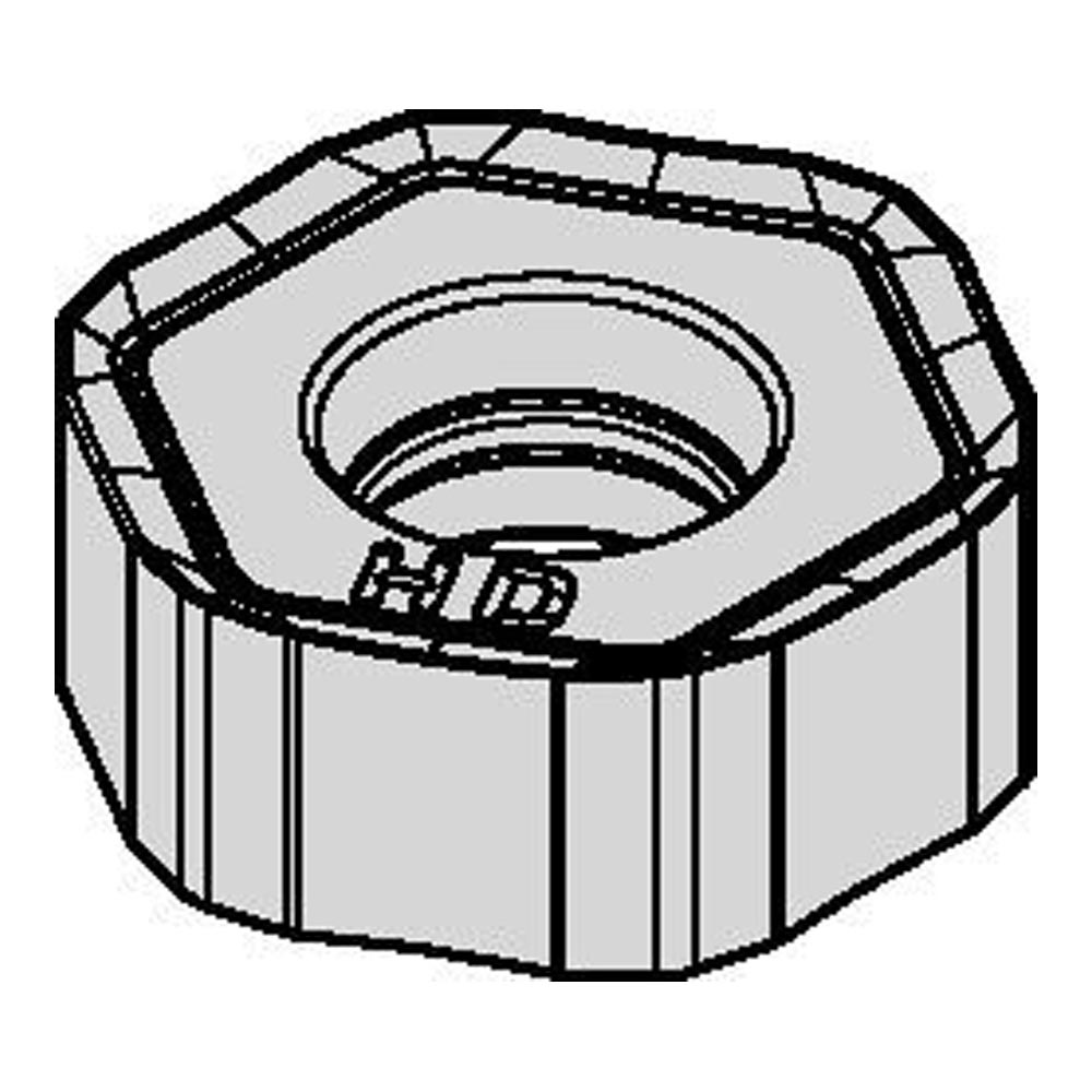 Kennametal HNPJ060432ANSNHD KCSM40 Dodeka Mini Insert HNPJ-SNHD R = 3.2 - Image 2