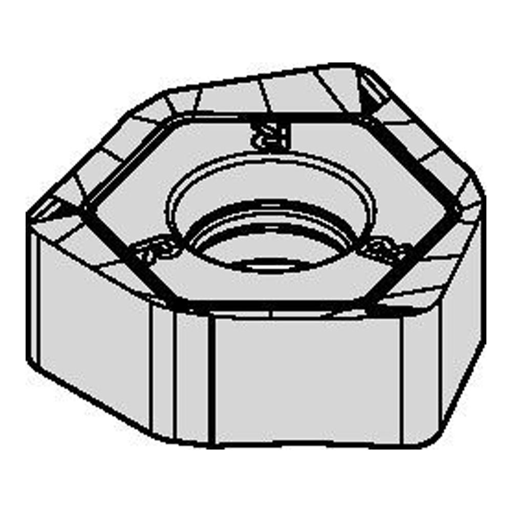 Kennametal XNGJ0604ANENLD3W KCSM40 Dodeka Mini Insert XNGJ-ENLD 3W - Image 2