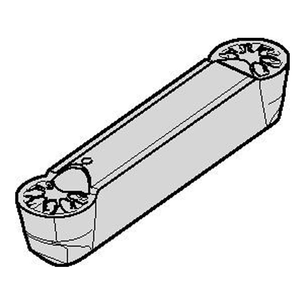 Kennametal A4R0305M03U00GUP KCU25 A4 Grooving Insert - Image 2
