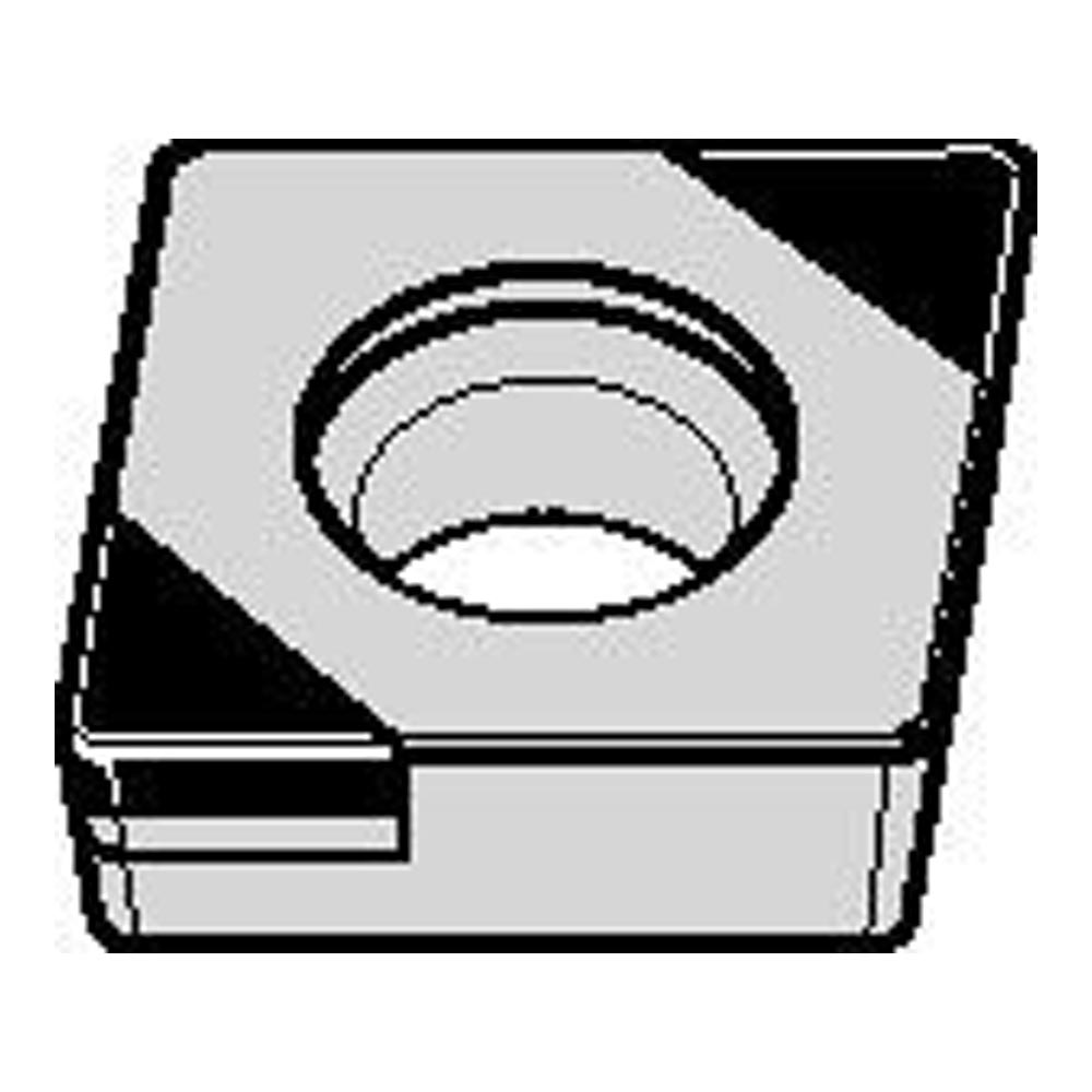 Kennametal CCGW09T308S01015FWMT KBH20 ANSI/ISO Turning Insert CC.. - Image 2