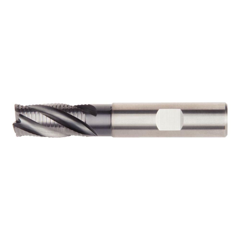 Kennametal RUDC0600B3BN KCPM15 End Mill Rougher Long B D = 6 Z3 30D Neck