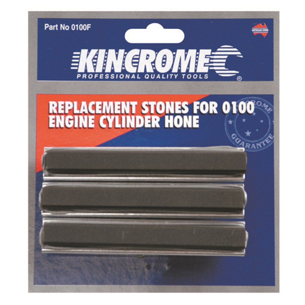 Kincrome Engine Cylinder Hone Stones 51mm - 177mm Fine - Image 2