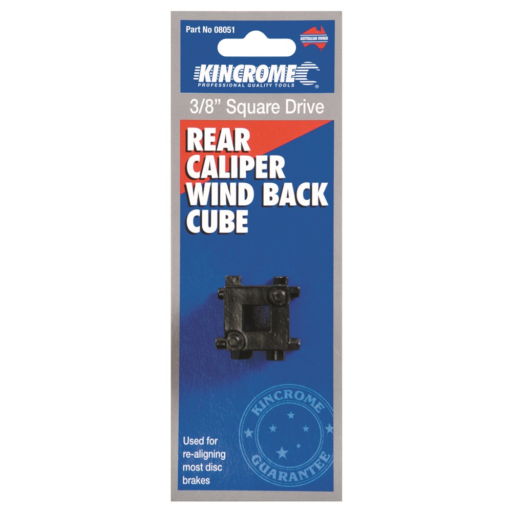 Kincrome Brake Caliper Wind Back Cube 3/8" Drive - Image 2