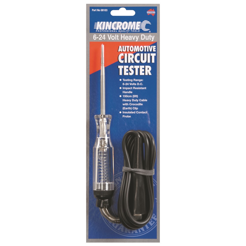 Kincrome Automotive Circuit Tester Heavy Duty 6-24v - Image 2