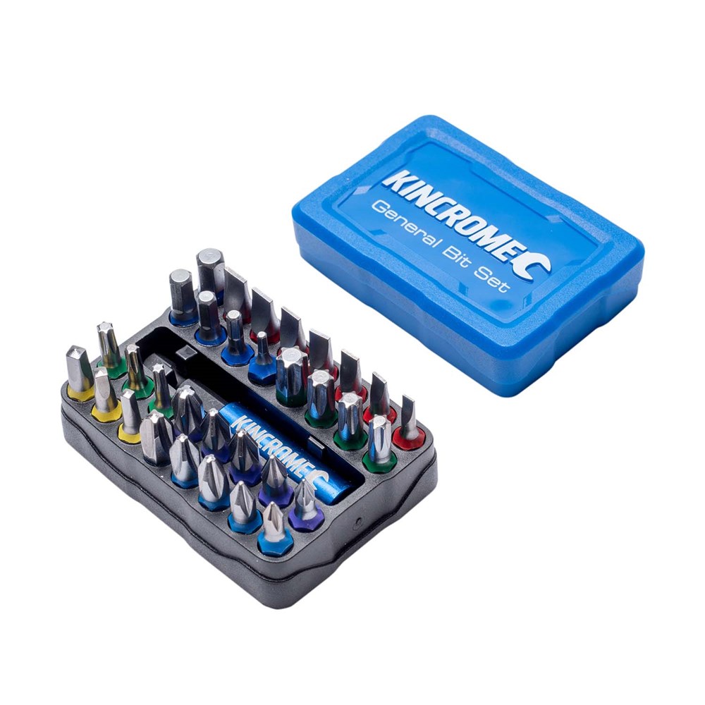 Kincrome General Bit & Holder Set 33 Piece - Image 2