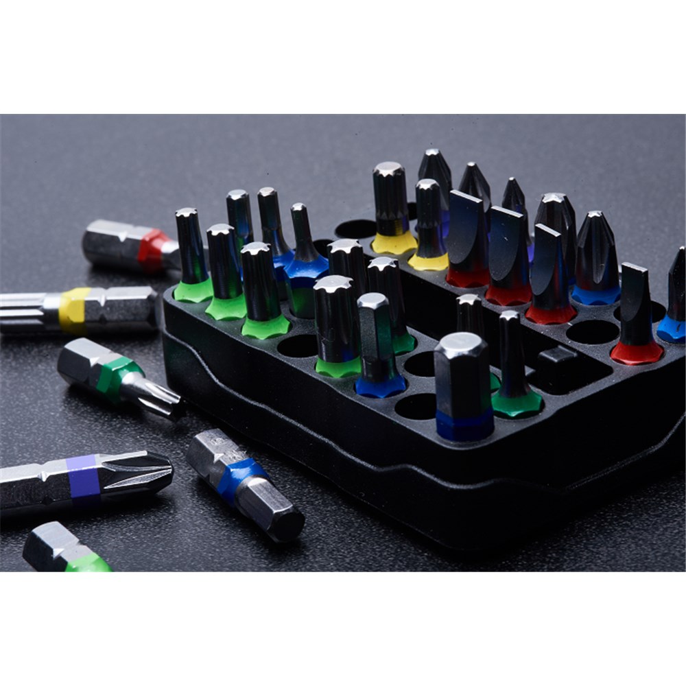 Kincrome Mechanics Bit & Holder Set 33 Piece - Image 3