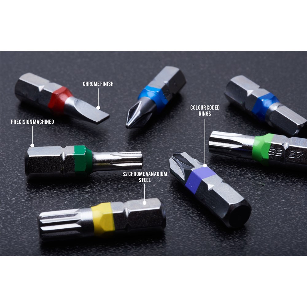 Kincrome Torx, Hex Bit & Holder Set 33 Piece - Image 4