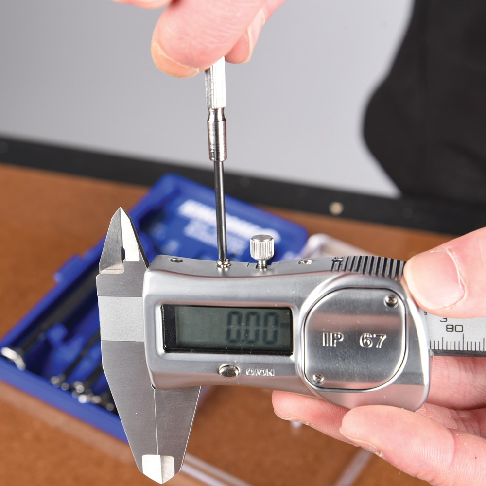 Kincrome Precision Screwdriver Set 6 Piece - Image 2