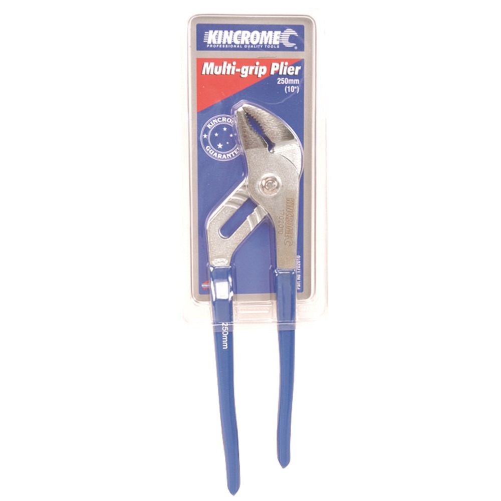 Kincrome Multi-Grip Pliers 250mm (10") - Image 2