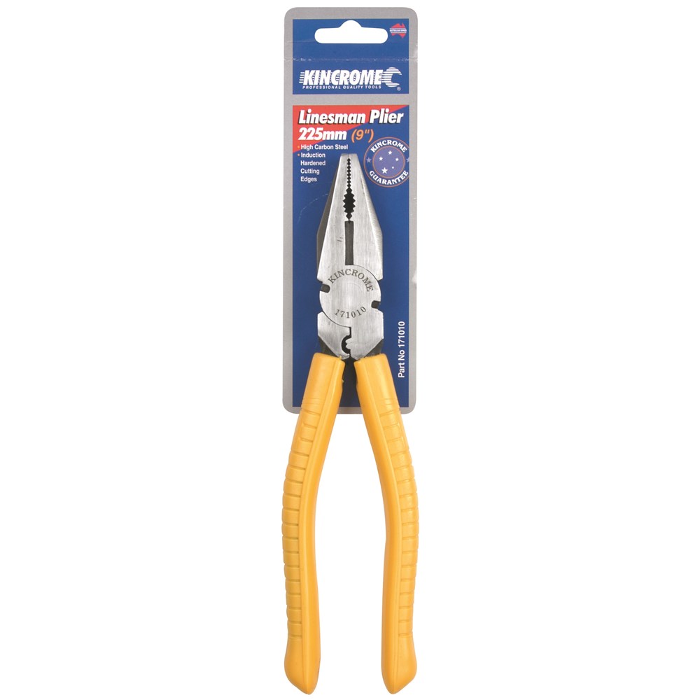 Kincrome Linesman Pliers 225mm (9") - Image 2