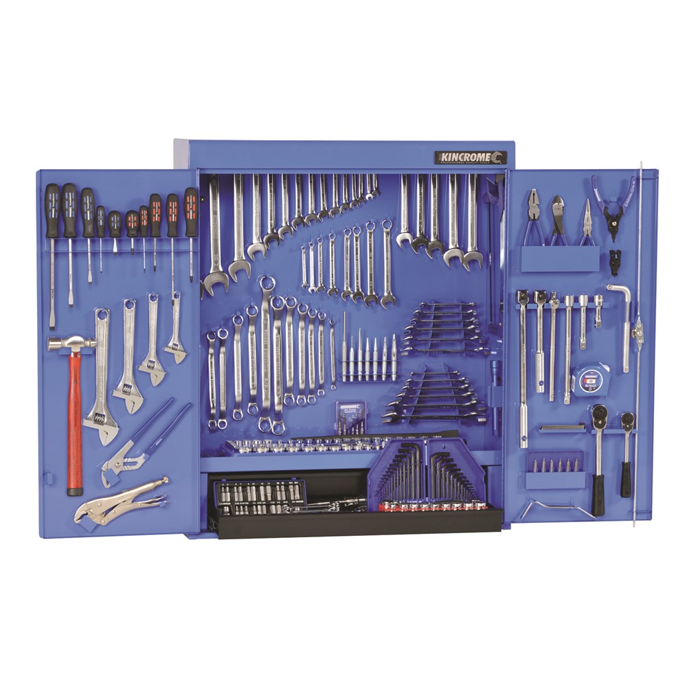 Kincrome Tool Cabinet 295 Piece 1/4, 3/8 & 1/2" Drive