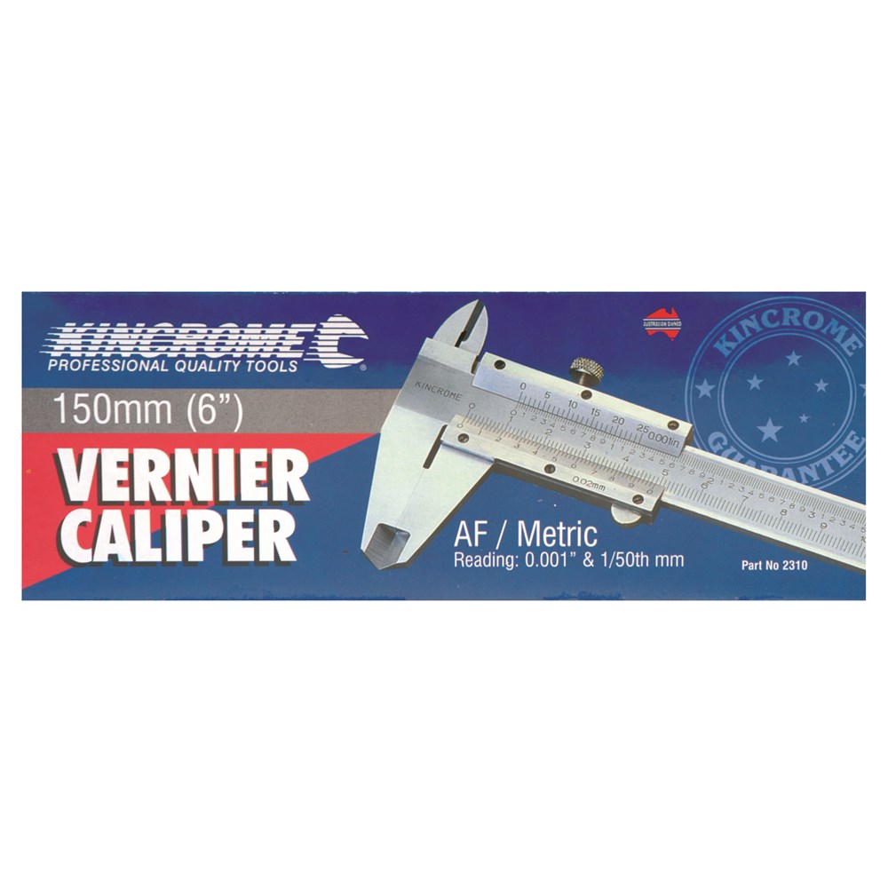 Kincrome Vernier Caliper 150mm (6") - Image 2